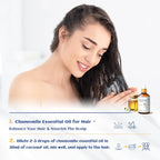 HIQILI 30ML Chamomile Essential Oil, Pure & Natural Chamomile Oil - Image 4