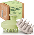 Silicone Scalp Scrubber for Dandruff – Serum, & Hair Oil Applicator – Scalp by WONDERFAMILY