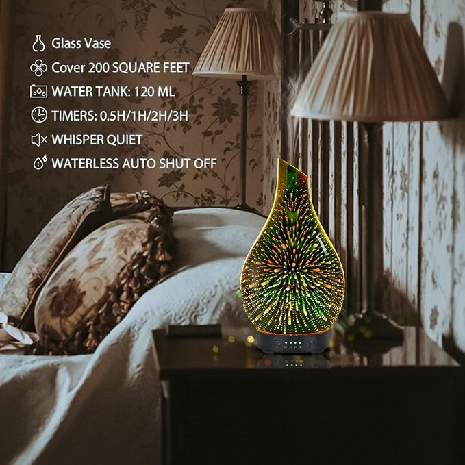 Essential Oil Diffuser Aromatherapy Diffuser - Image 4