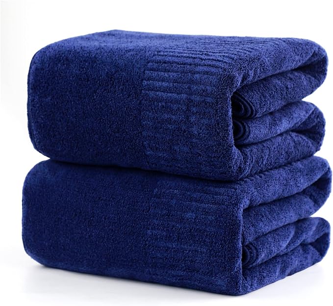 SEISSO Bath Towels, Super Soft Towels by SEISSO