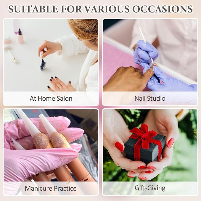 SUTOKAKA 10 Sets Disposable Manicure Prep Kit - Image 5