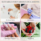 SUTOKAKA 10 Sets Disposable Manicure Prep Kit - Image 5