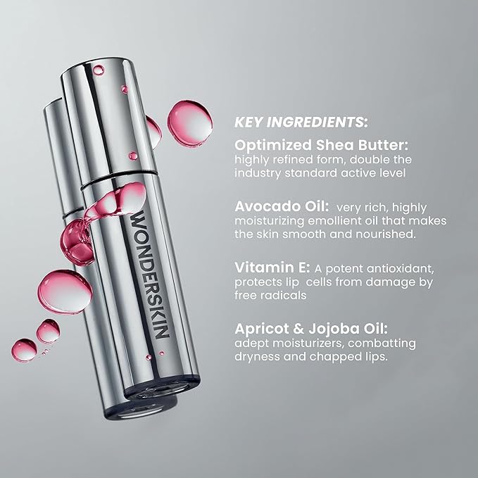 Wonderskin Lip Oil Rehab Serum - Image 5