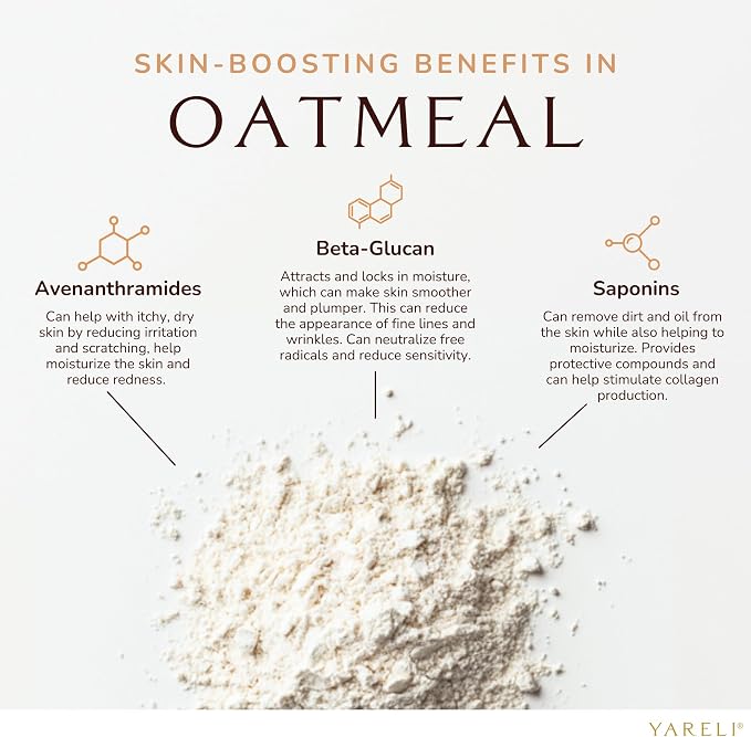 YARELI Colloidal Oatmeal, Bath Powder - Image 4