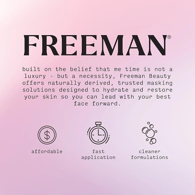 Freeman 14 Piece Love To Mask Variety Pack, Facial Masks - Image 10