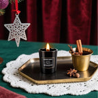 12 Pack Scented Black Candles Gift Set, Natural Soy Wax Aromatherapy Candles - Image 7