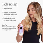 IGK Antisocial Bond-Building Dry Hair Mask, overnight dry hair mask - Image 5