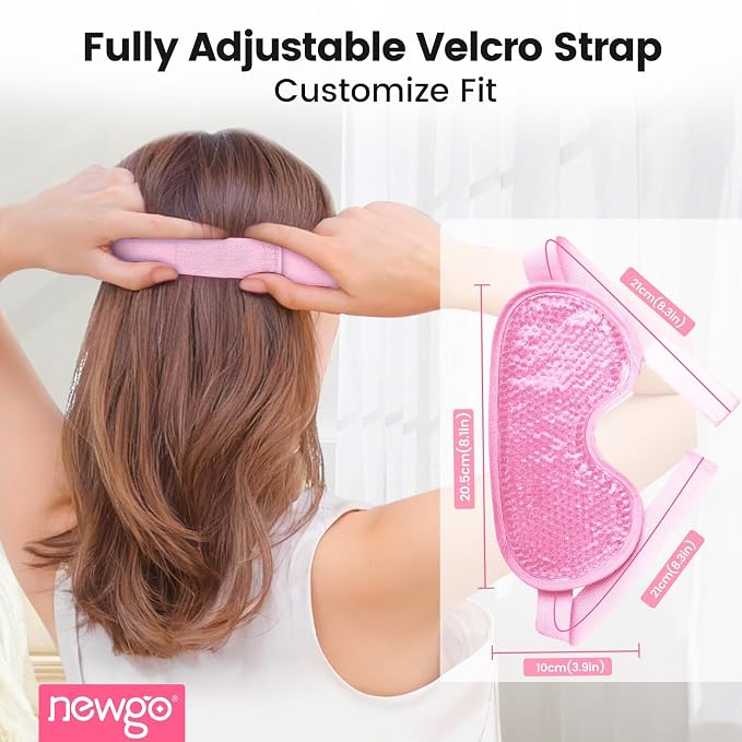 NEWGO Cooling Gel Cold Eye Mask - Image 6