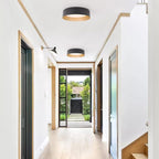 Bargeni Flush Mount Ceiling Light, 12.5 inch LED Ceiling Light Fixture - Image 7