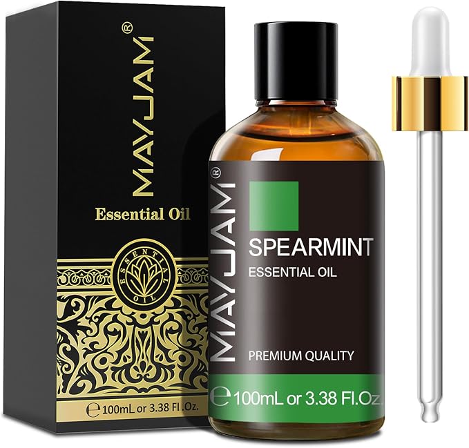Spearmint Essential Oil, MAYJAM Pure Essential Oils by MAYJAM