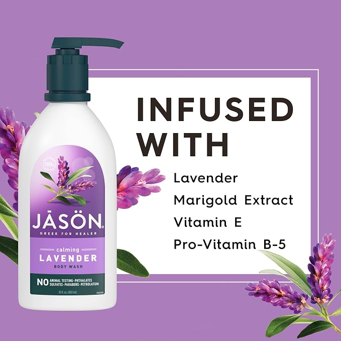 JASON Lavender Calming Body Wash, - Image 4