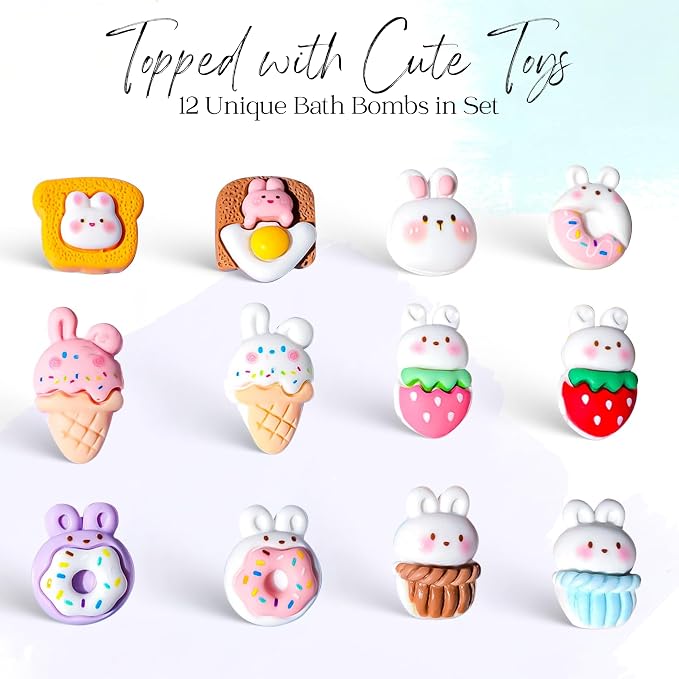 EvolutionUSA 12 Bloom Bath Bombs - Image 9
