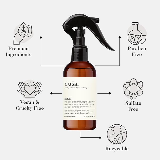 Dusa Santal Room Spray - Image 2