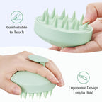 HEETA Scalp Scrubber Shampoo Brush, Scalp Massager Tool - Image 4