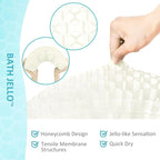 Sunlit Bath Jello Gel Bath Pillows, Lumbar Pillow - Image 3