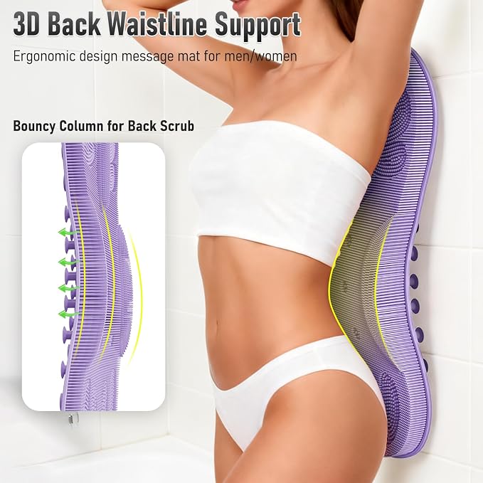 Back Scrubber Body Bath Cushion - Image 3