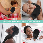 FoldTier 20 Pcs Exfoliating Glove Bulk Summer Exfoliator Mitt Body Scrubber - Image 7