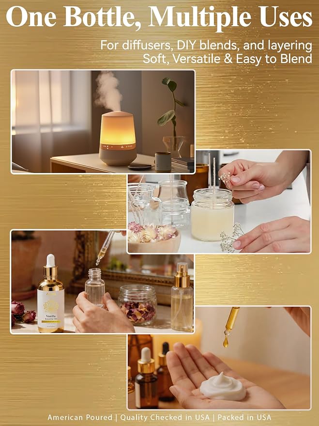 100% Pure Vanilla Essential Oil, 4 Fl Oz, Vanilla Oil - Image 5