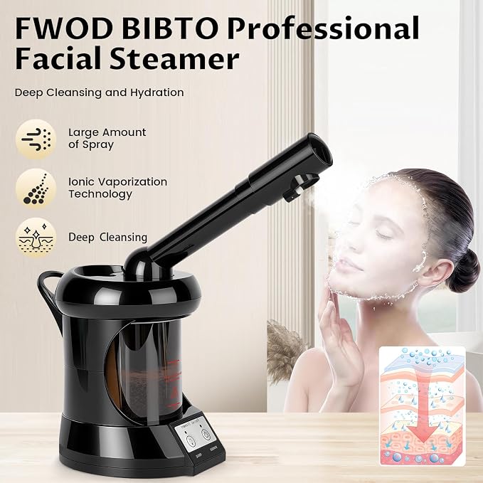 Facial Steamer Professional - Image 3