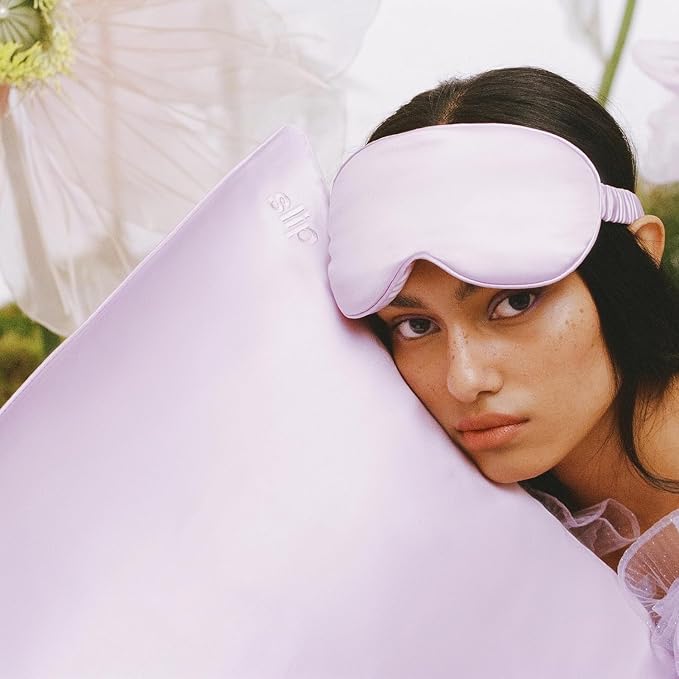 slip Pure Silk Contour Sleep Mask: Protect Your Delicate Lashes - Image 2