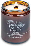 Hemlock Park Crackling Wood Wick Candle Handcrafted by HemlockPark