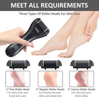 Electric Foot Callus Remover, Rechargeable Portable Electronic Foot File - Image 3