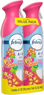 Febreze Air Mist, Air Freshener Spray, Odor Fighting Room Spray, Deodorizer - Image 11