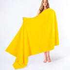 American Soft Linen 100% Cotton 600 GSM Turkish 40x80 Oversized Bath Towel Sheet by AmericanSoftLinen