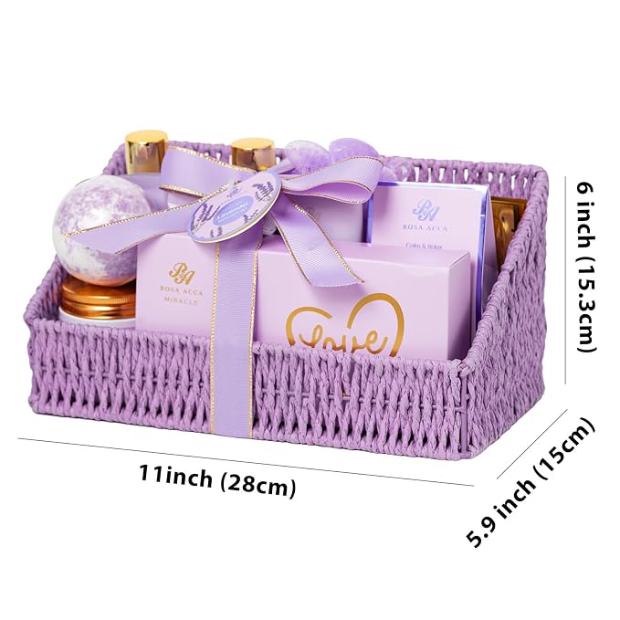 Mothers Day Gifts Basket for Mom, Hydrating Facial Skin Care Set, Home Spa - Image 8
