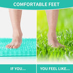 Yolife Shower Foot Scrubber Mat, Anti-Slip Bath Mat - Image 7