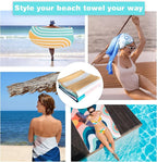 PY SUPER MODE 2 Pack Beach Towel - Image 6