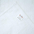 Basic Hand Towels 16x26 Inches – Pack of 12 – White Color – Soft and Absorbent - Image 8
