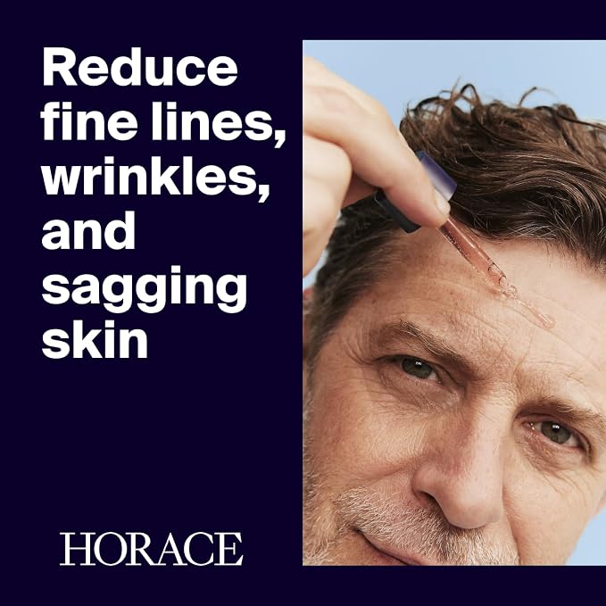 HORACE Bio-Retinol + Argireline Peptide Face Serum - Image 2