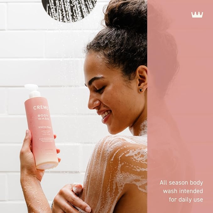 Cremo Wild Iris Musk Skin Moisturizing Body Wash - Image 5