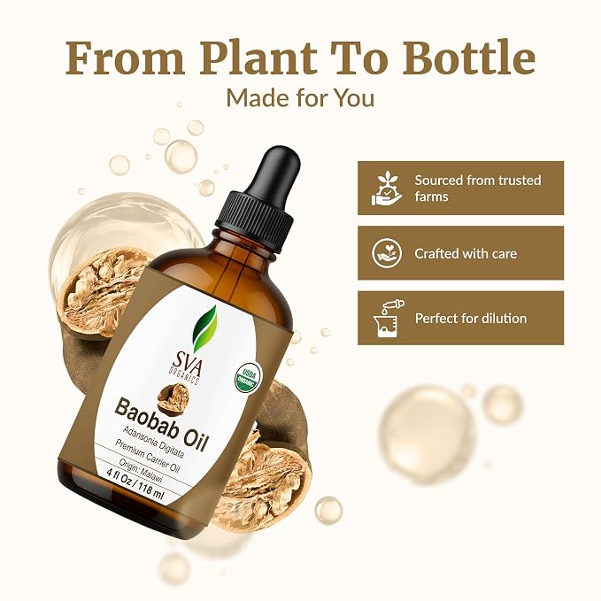 SVA Baobab Seed Oil Organic - Image 4