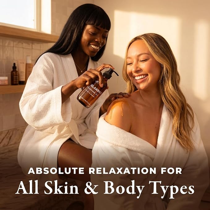 Gya Labs Relaxing Massage Oil - Image 7