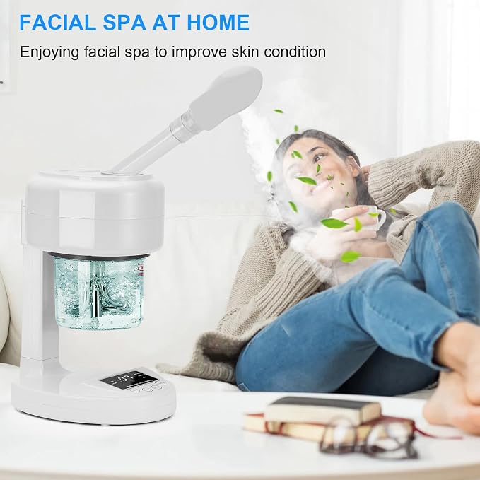 JOSTZHXIN Facial Steamer Nano Ionic Face Steamer - Image 5