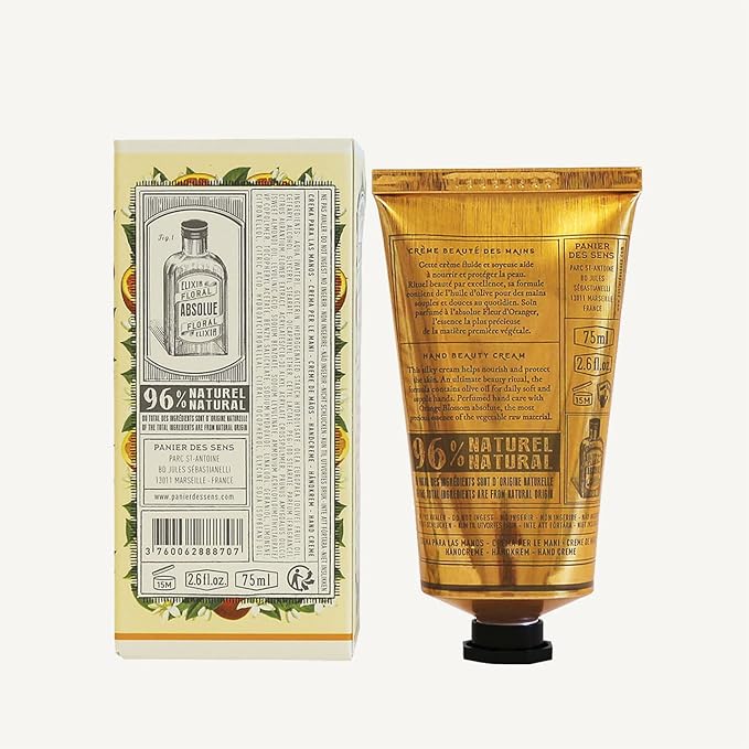 Panier des Sens – Orange Blossom Hand Cream – Moisturizing Hand Lotion - Image 9