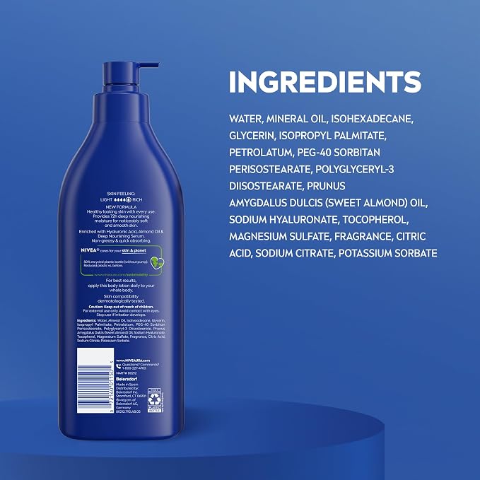NIVEA Essentially Enriched Body Lotion - Image 9