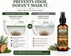 Cedarwood Pre-Poop Toilet Spray – Stops Odor Before It Starts, Bathroom Odor - Image 3