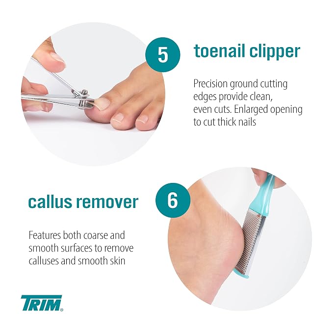 TRIM Pedicure Kit – Everything You Need to Care - Image 4
