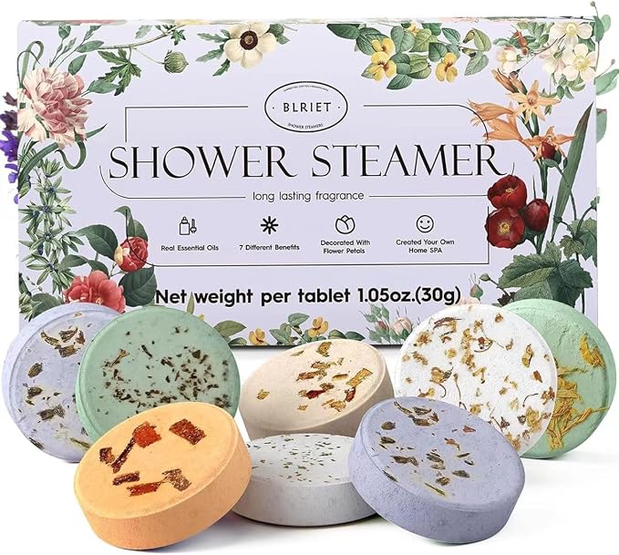 Shower Steamers Aromatherapy Blriet, Mothers Day Gifts by BlrietEnjoytheShower