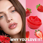 4 PCS Bee Lip Balm Lip Mask Fruit Pot, Lip Balm - Image 3