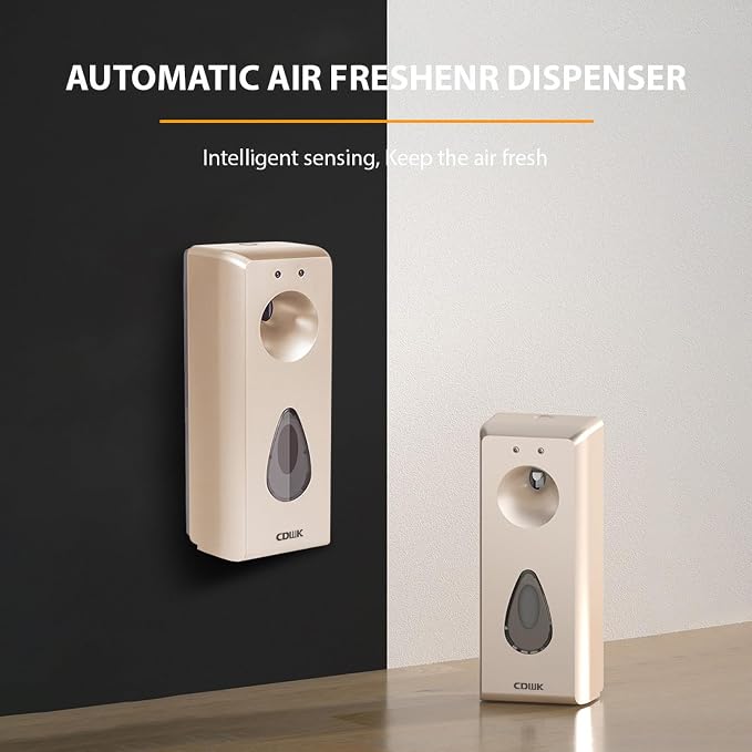 Pilipane 300ml Automatic Air Freshener Spray Dispenser Wall Mount Standing - Image 3