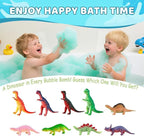 Bath Bombs for Kids with Surprise Dinosaur Toys Inside, XXXL Dinosaur Bath - Image 4