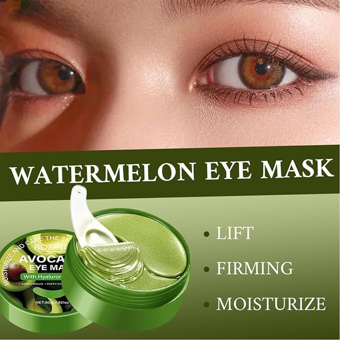 Avocado Eye Masks 60Pcs - Image 5