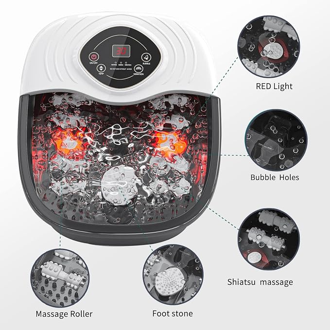 closewave Foot Spa Bath Massager - Image 4