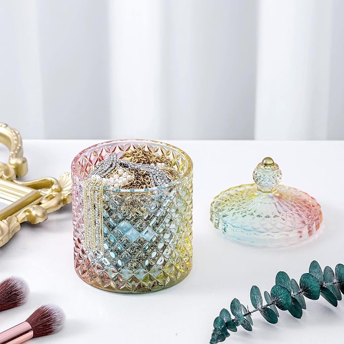 Qtip Holder Glass Apothecary Jars - Image 7