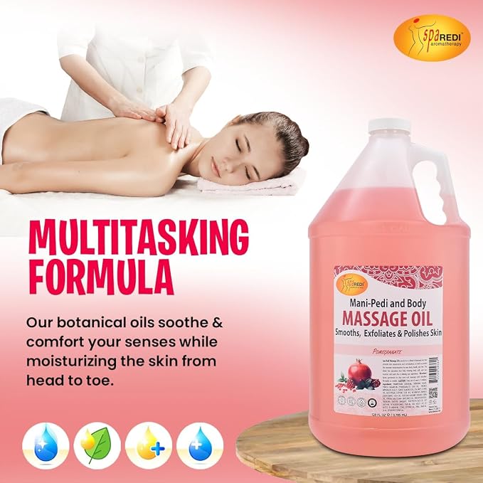 SPA REDI Professional Massage Oil - Image 6