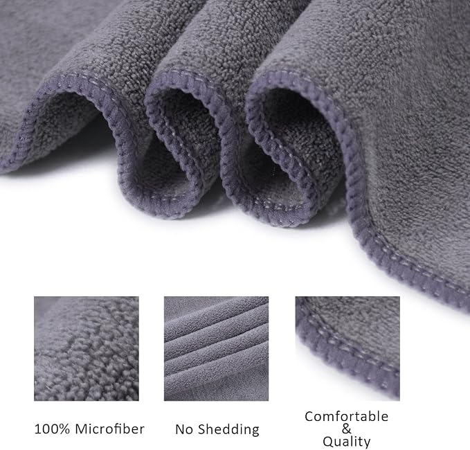 JML Microfiber Towels, Bath Towel Sets - Image 3
